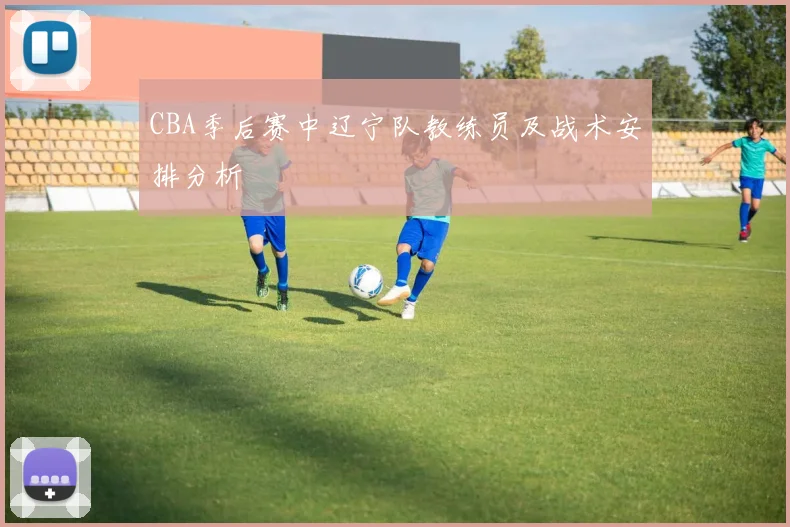 CBA季后赛中辽宁队教练员及战术安排分析