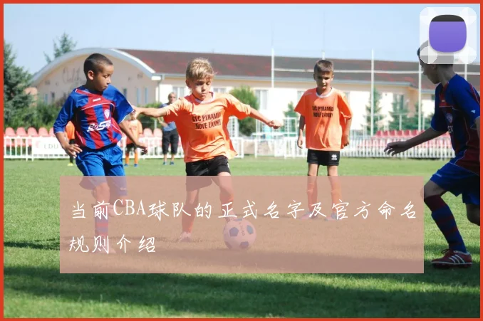 当前CBA球队的正式名字及官方命名规则介绍